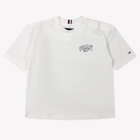 Tommy Hilfiger Baby Boys T-Shirt  White