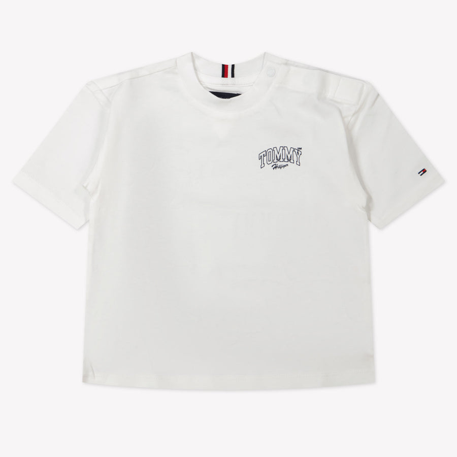 Tommy Hilfiger Baby Boys T-Shirt  White