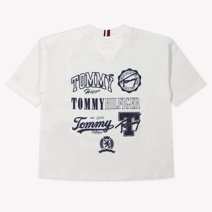 Tommy Hilfiger Baby Boys T-Shirt  White
