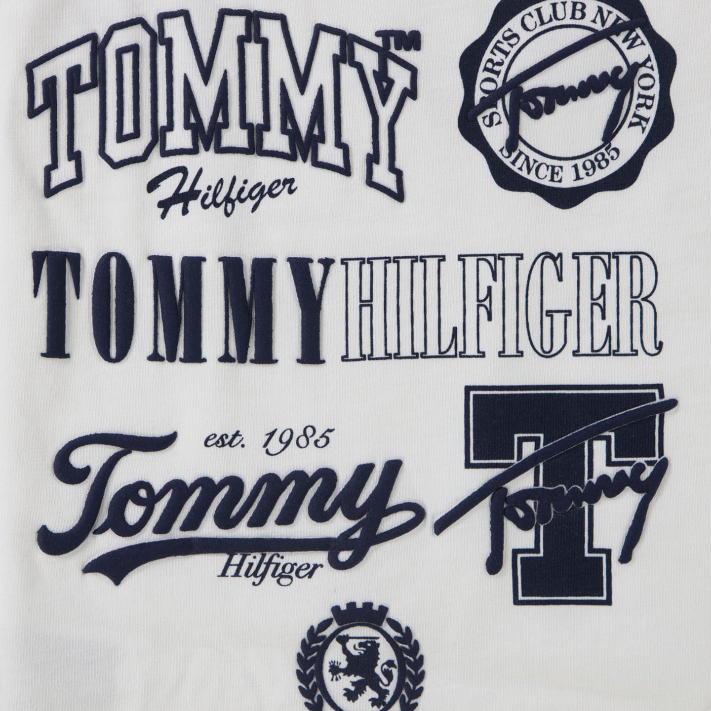 Tommy Hilfiger Baby Boys T-Shirt  White