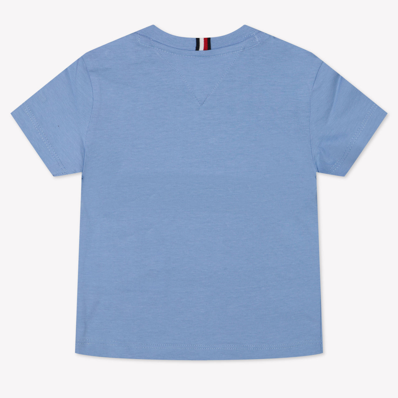 Tommy Hilfiger Baby Jongens T-Shirt In Licht Blauw