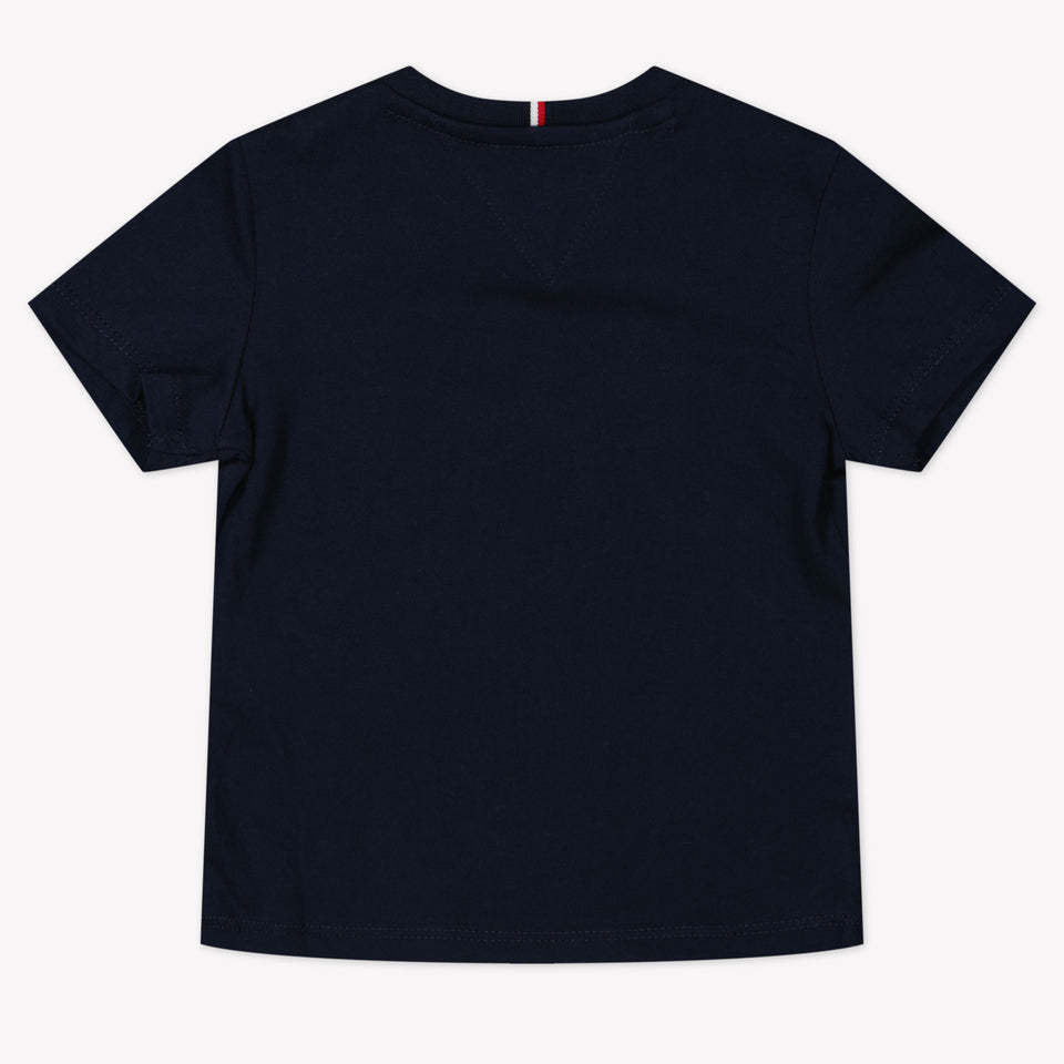 Tommy Hilfiger Baby Boys T-Shirt  Navy