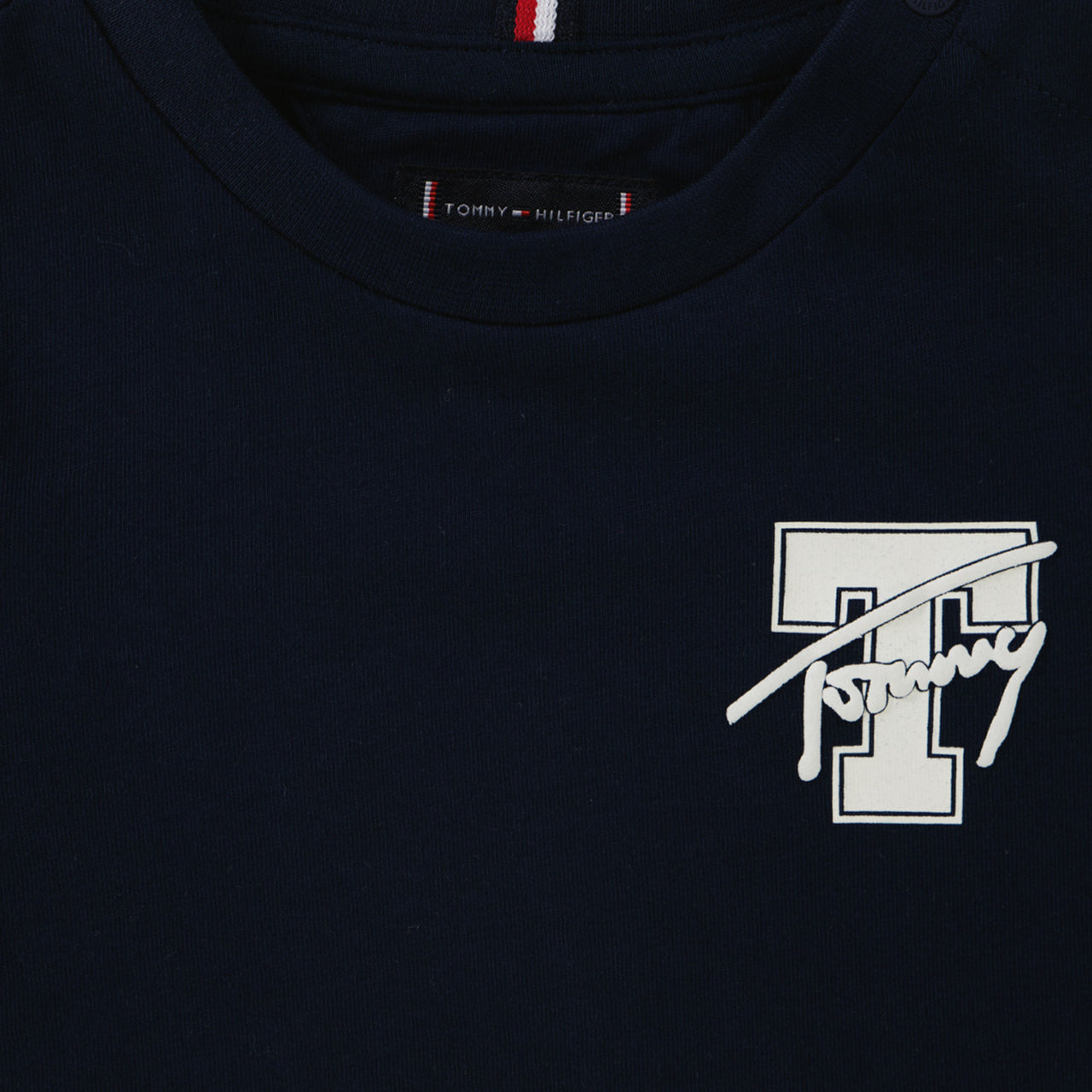 Tommy Hilfiger Baby Boys T-Shirt  Navy