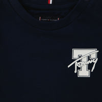 Tommy Hilfiger Baby Boys T-Shirt  Navy