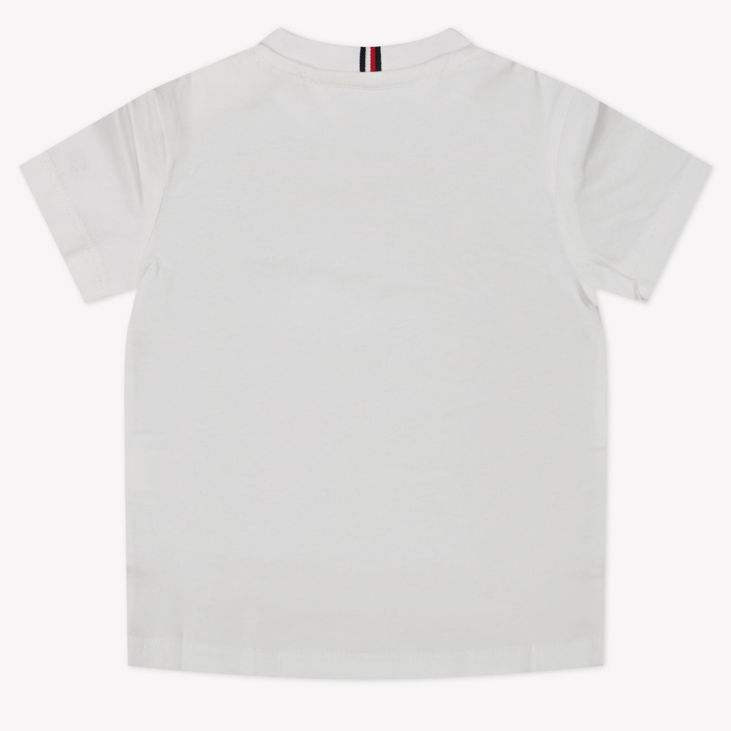 Tommy Hilfiger Baby Jongens T-Shirt In Wit