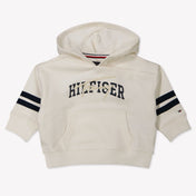 Tommy Hilfiger Baby Jongens Trui In Off White