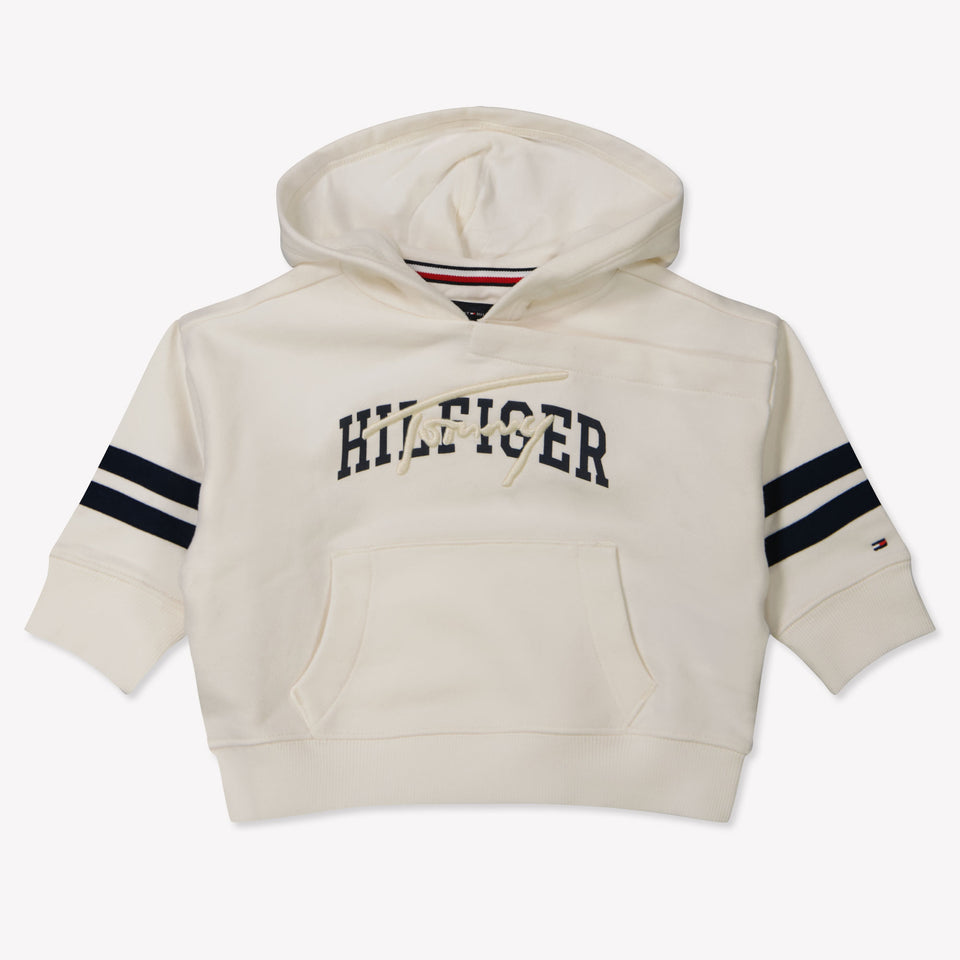 Tommy Hilfiger Baby Jongens Trui In Off White