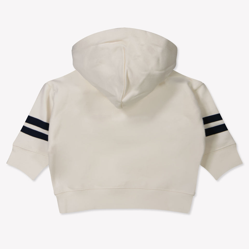 Tommy Hilfiger Baby Jongens Trui In Off White