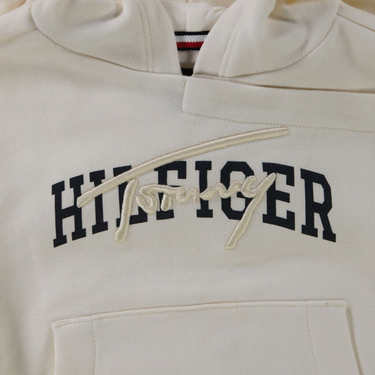 Tommy Hilfiger Baby Boys Sweater  Offwhite
