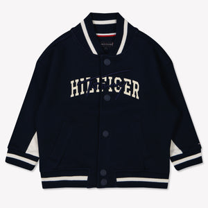 Tommy Hilfiger Baby Jongens Vest In Navy