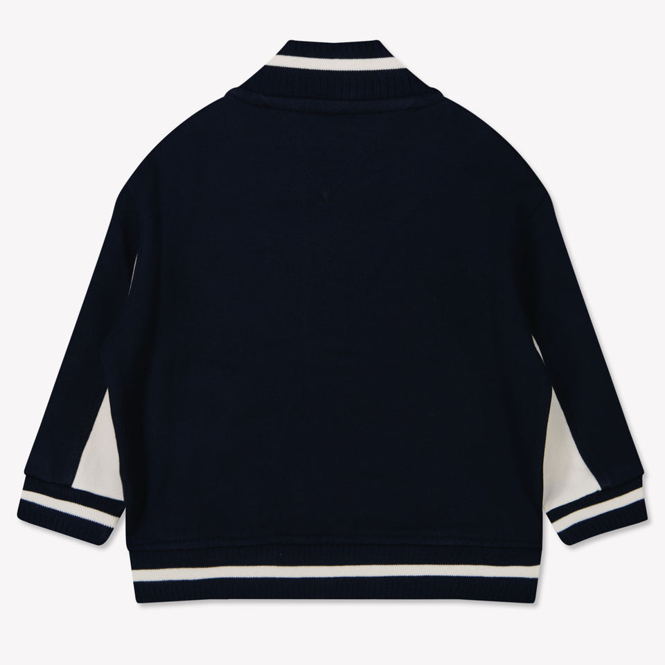 Tommy Hilfiger Baby Jongens Vest In Navy
