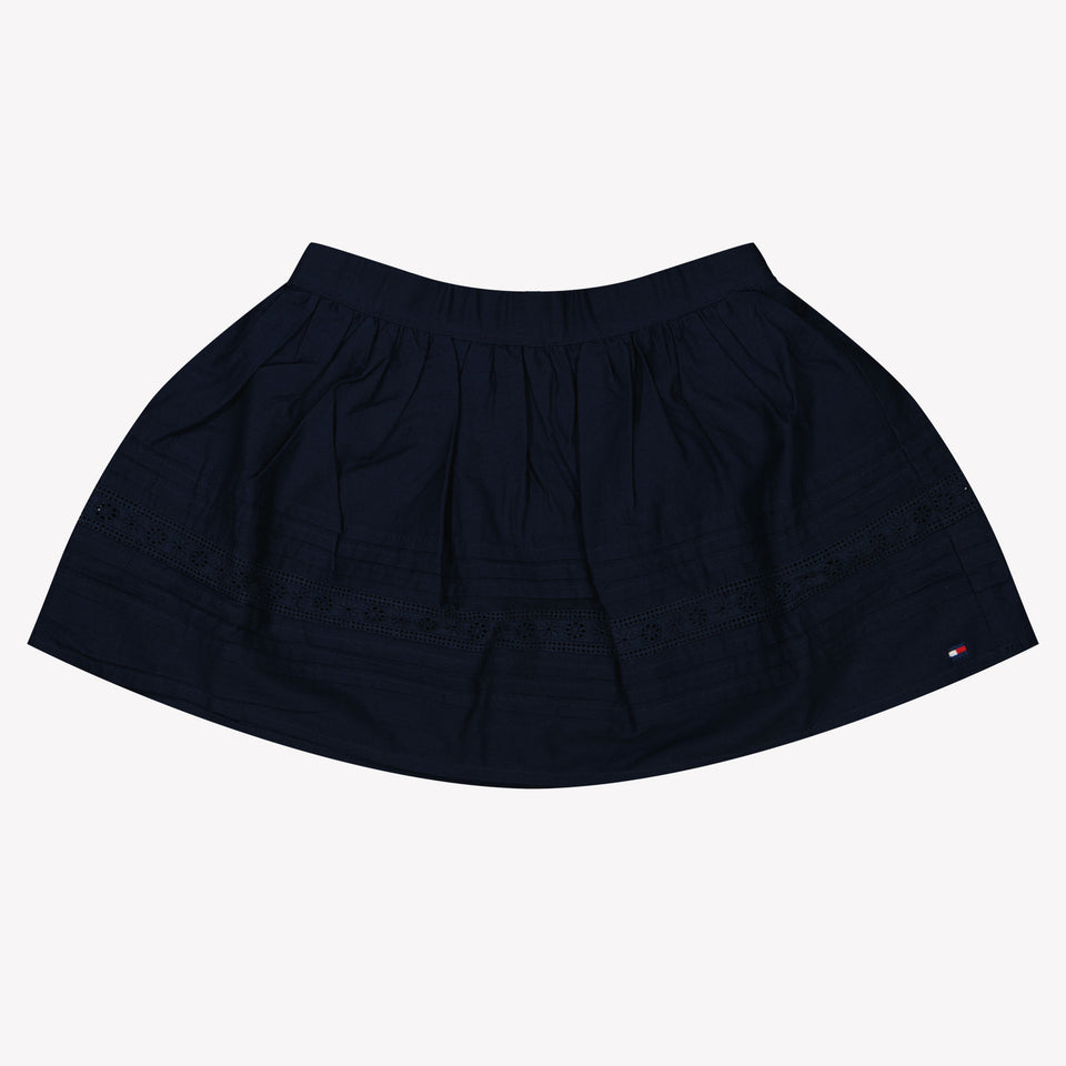 Tommy Hilfiger Baby Meisjes Rokje In Navy