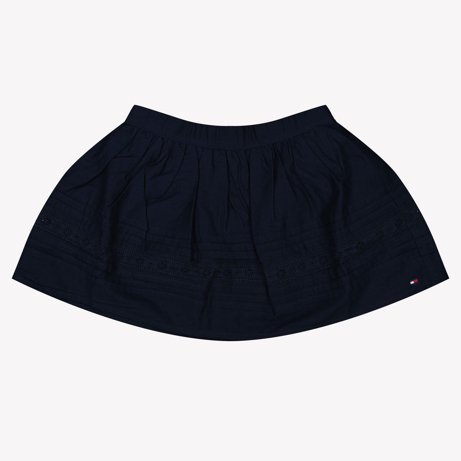 Tommy Hilfiger Baby Meisjes Rokje In Navy