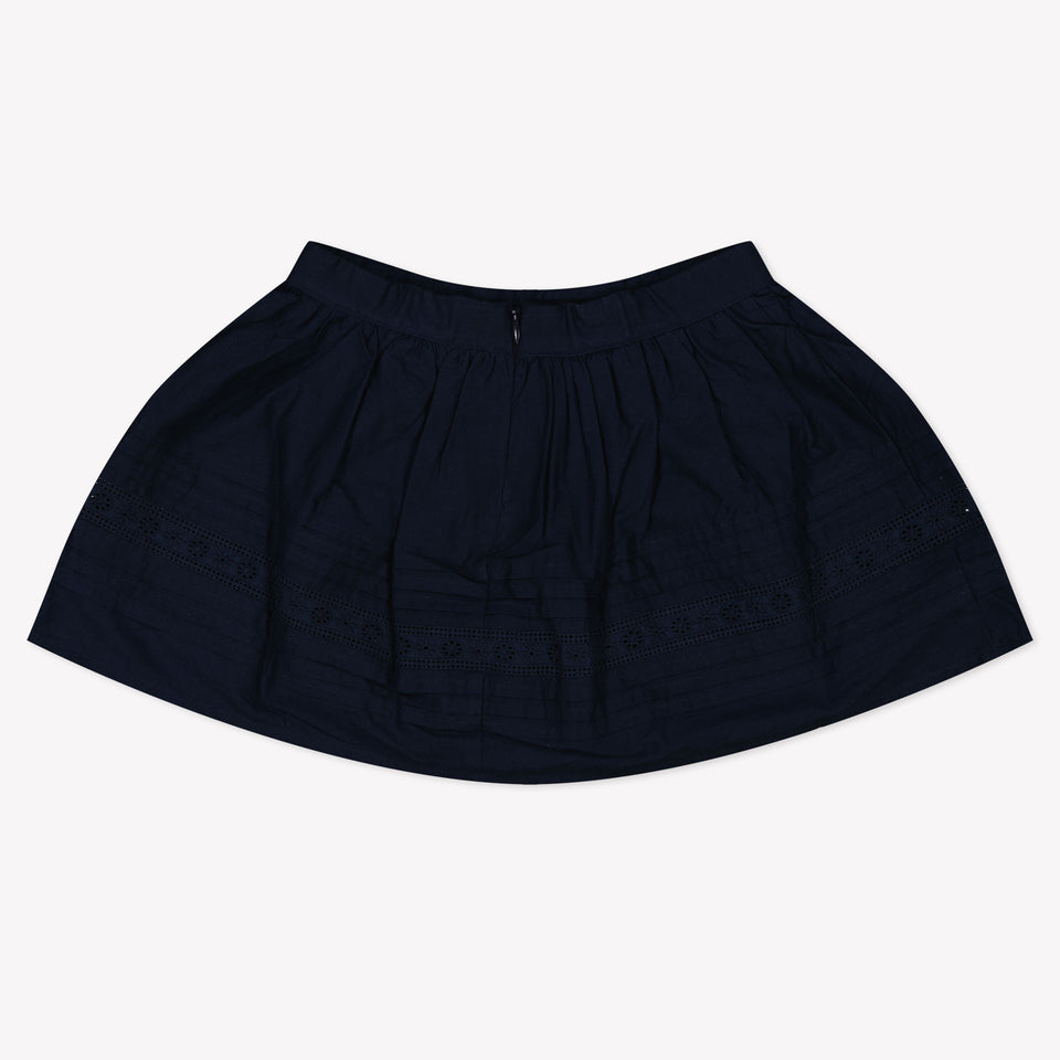 Tommy Hilfiger Baby Meisjes Rokje In Navy