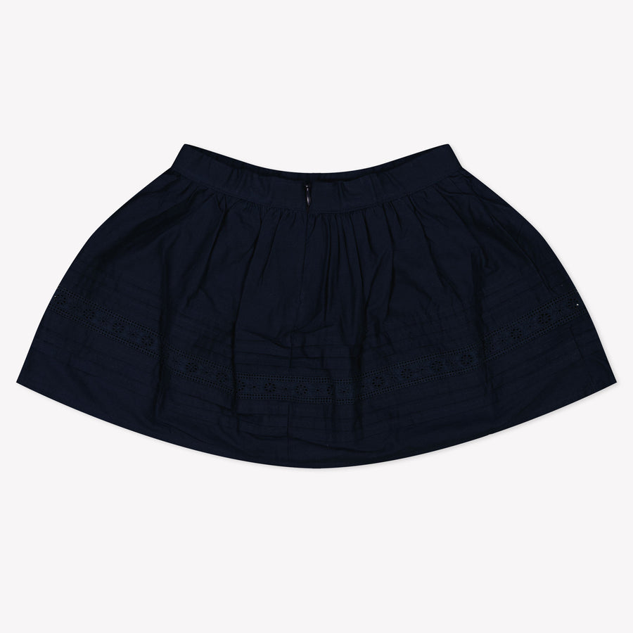Tommy Hilfiger Baby Meisjes Rokje In Navy