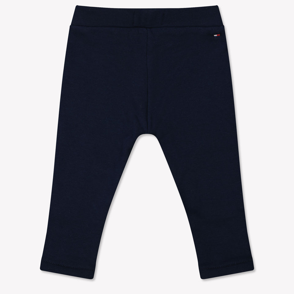 Tommy Hilfiger Baby Girls Legggs  Navy