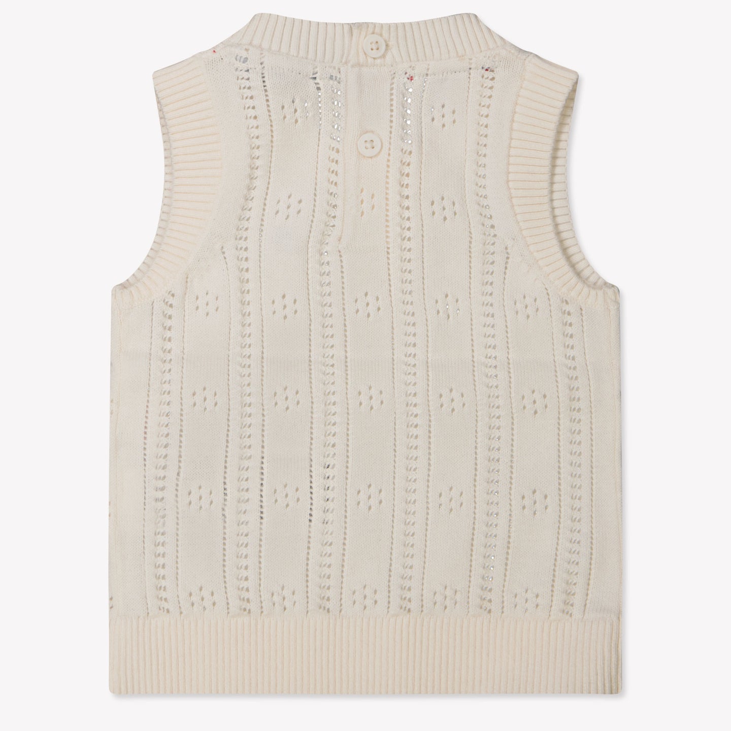 Tommy Hilfiger Baby Girls Sweater  Cream
