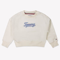 Tommy Hilfiger Baby Girls Sweater  Offwhite