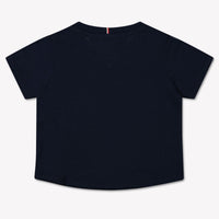 Tommy Hilfiger Baby Girls T-Shirt  Navy