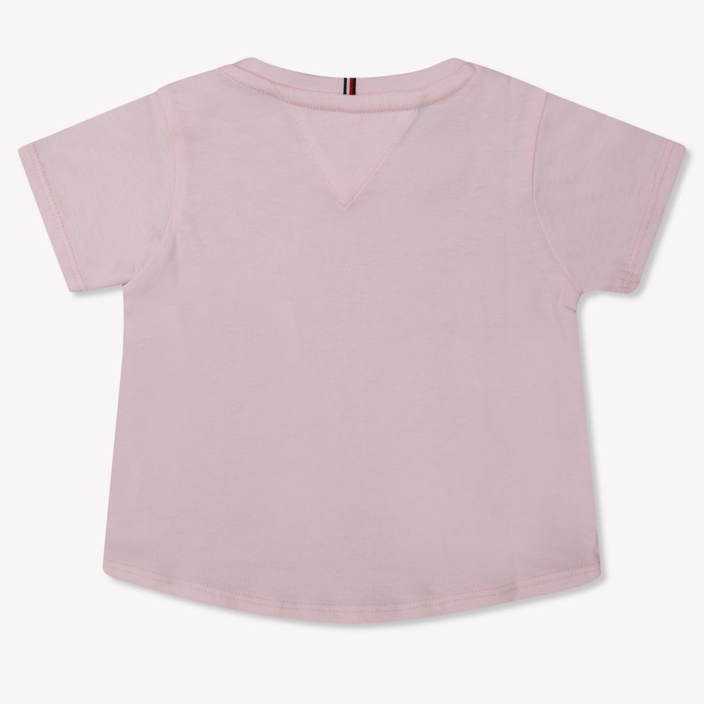 Tommy Hilfiger Baby Meisjes T-Shirt In Licht Roze