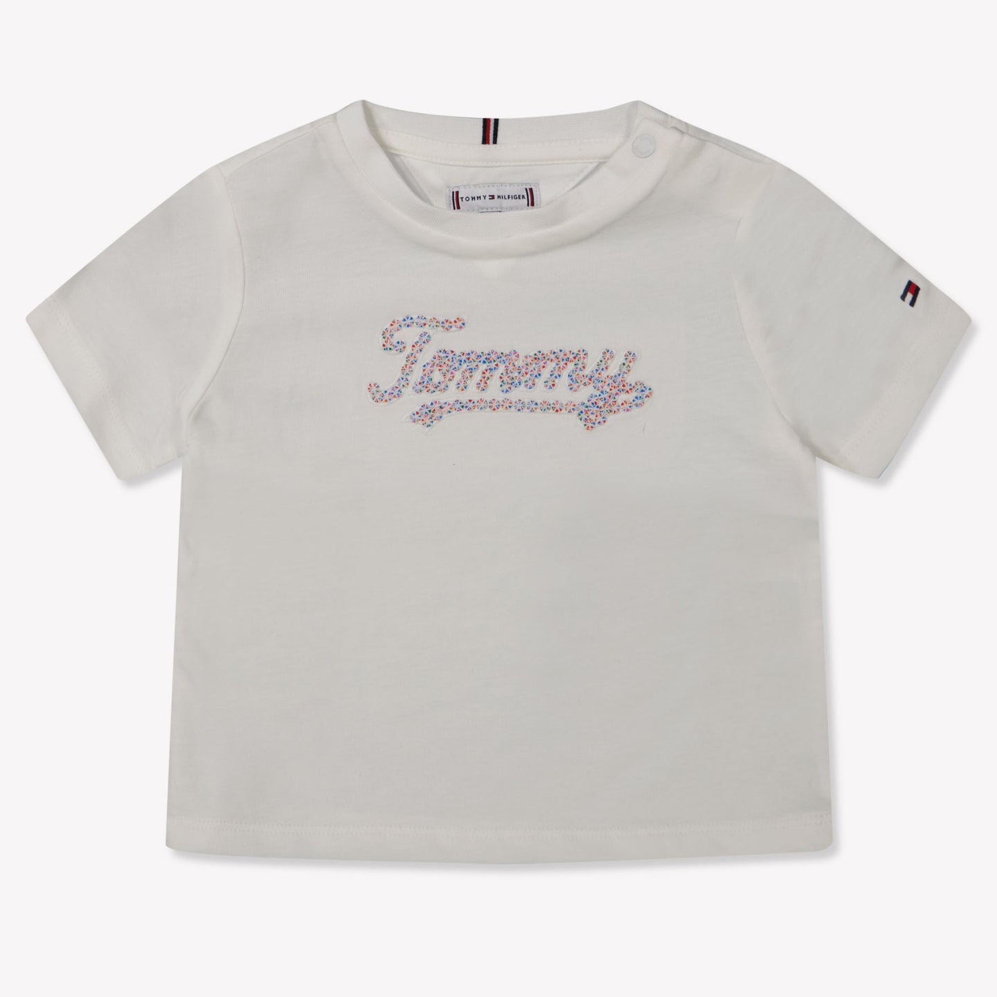 Tommy Hilfiger Baby Girls T-Shirt  White