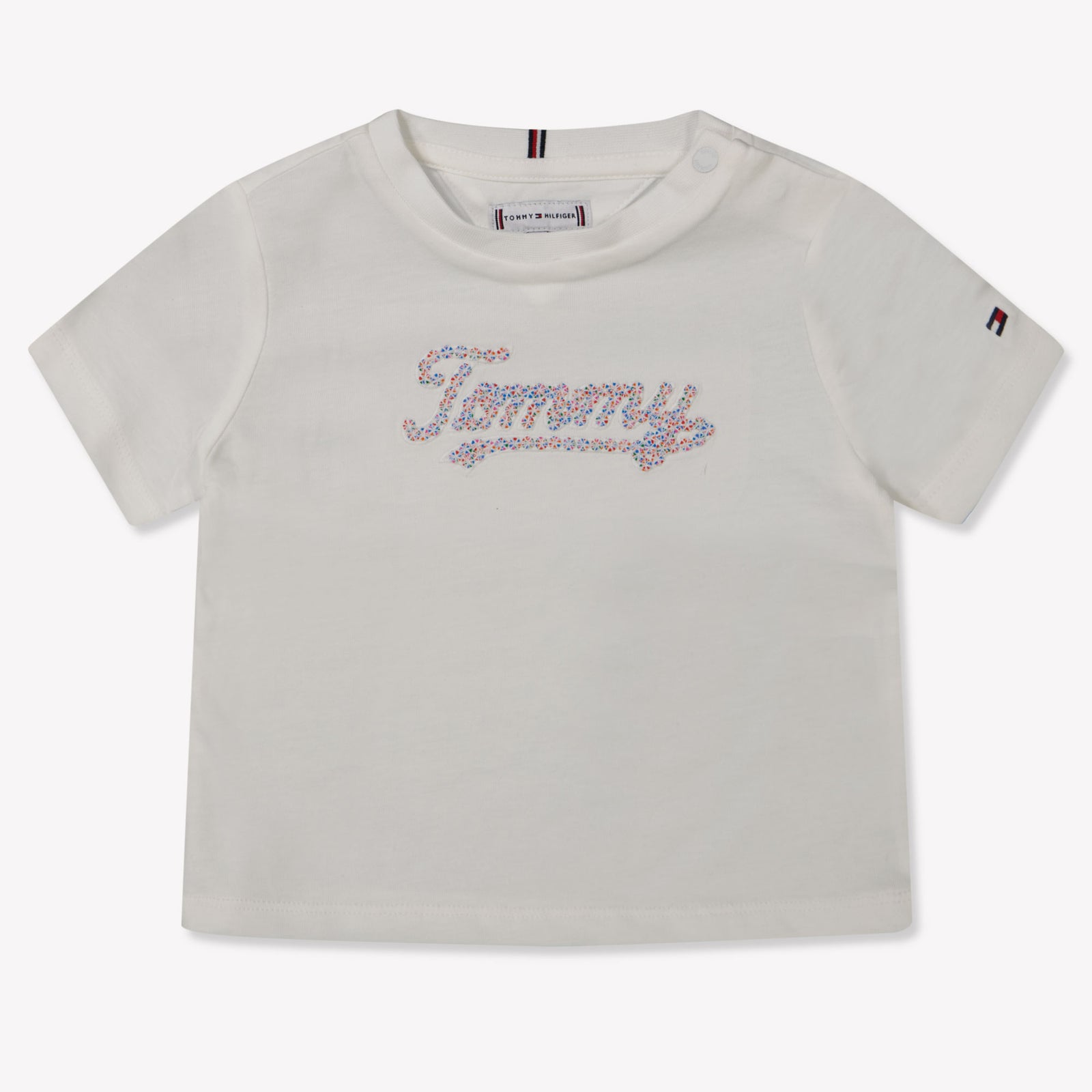 Tommy Hilfiger Baby Girls T-Shirt  White
