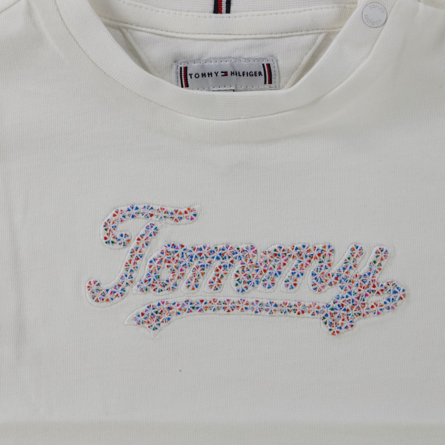 Tommy Hilfiger Baby Girls T-Shirt  White