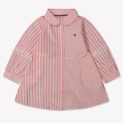 Tommy Hilfiger Baby Girls Dress  Light Pink
