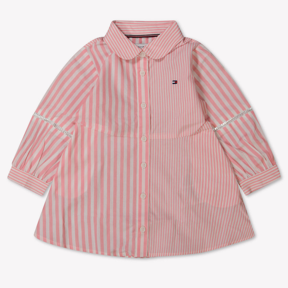 Tommy Hilfiger Baby Girls Dress  Light Pink