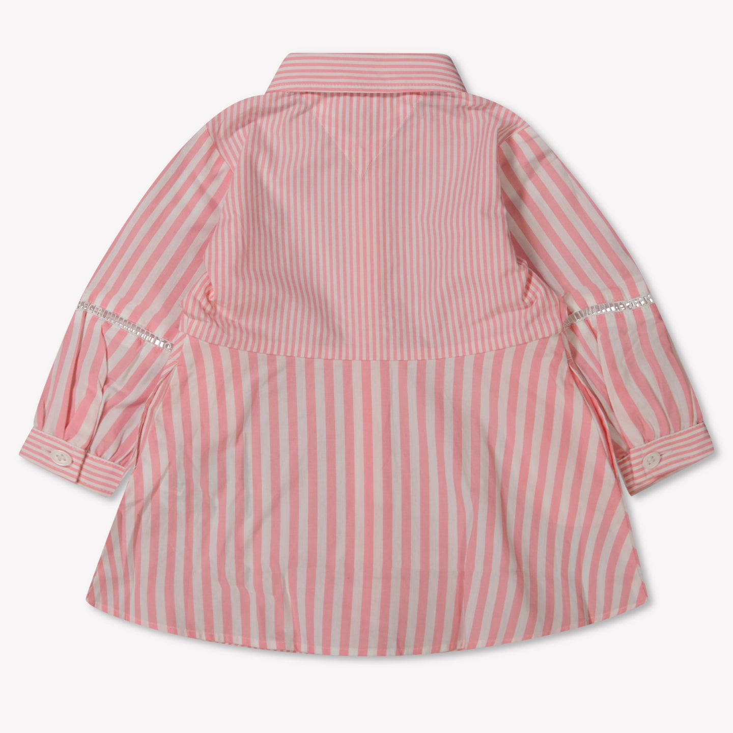 Tommy Hilfiger Baby Meisjes Jurk In Licht Roze