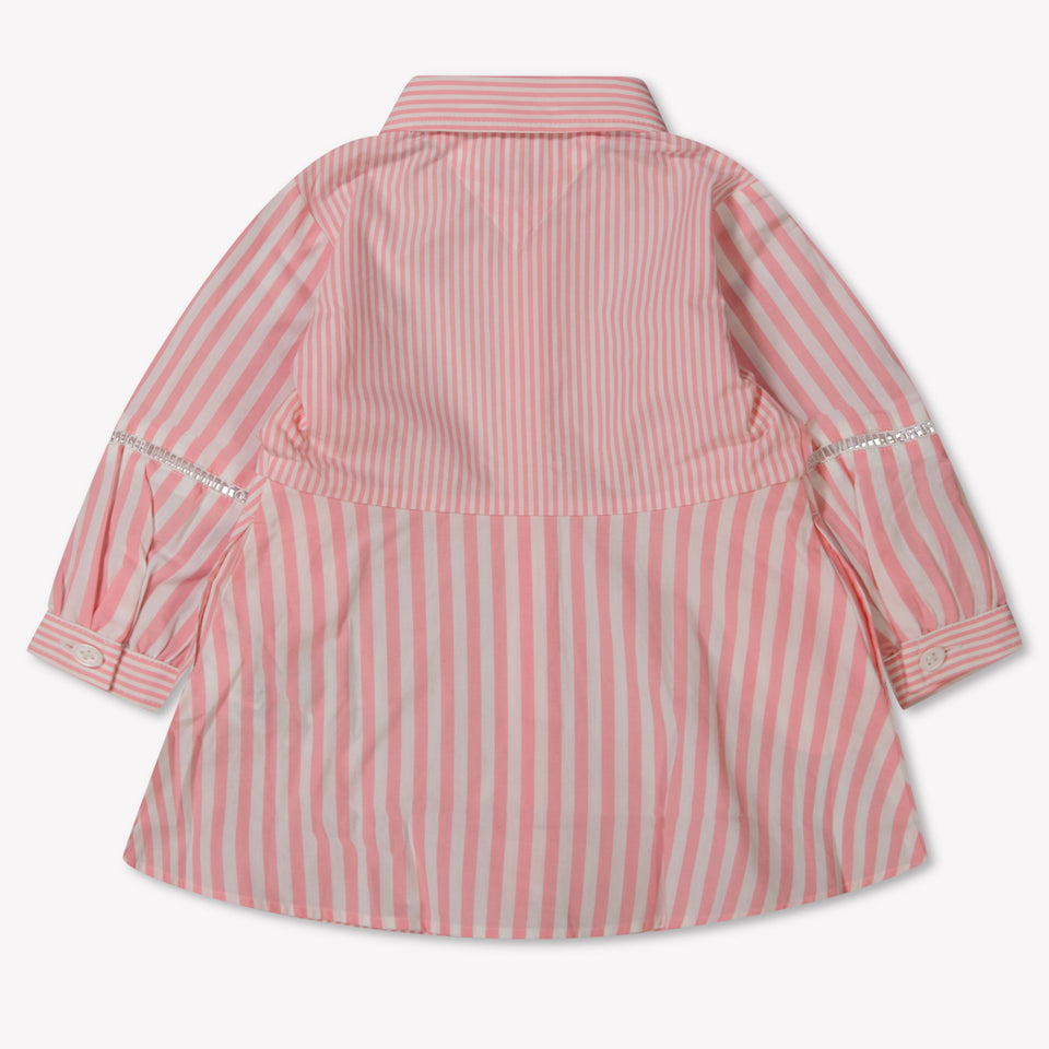 Tommy Hilfiger Baby Girls Dress  Light Pink