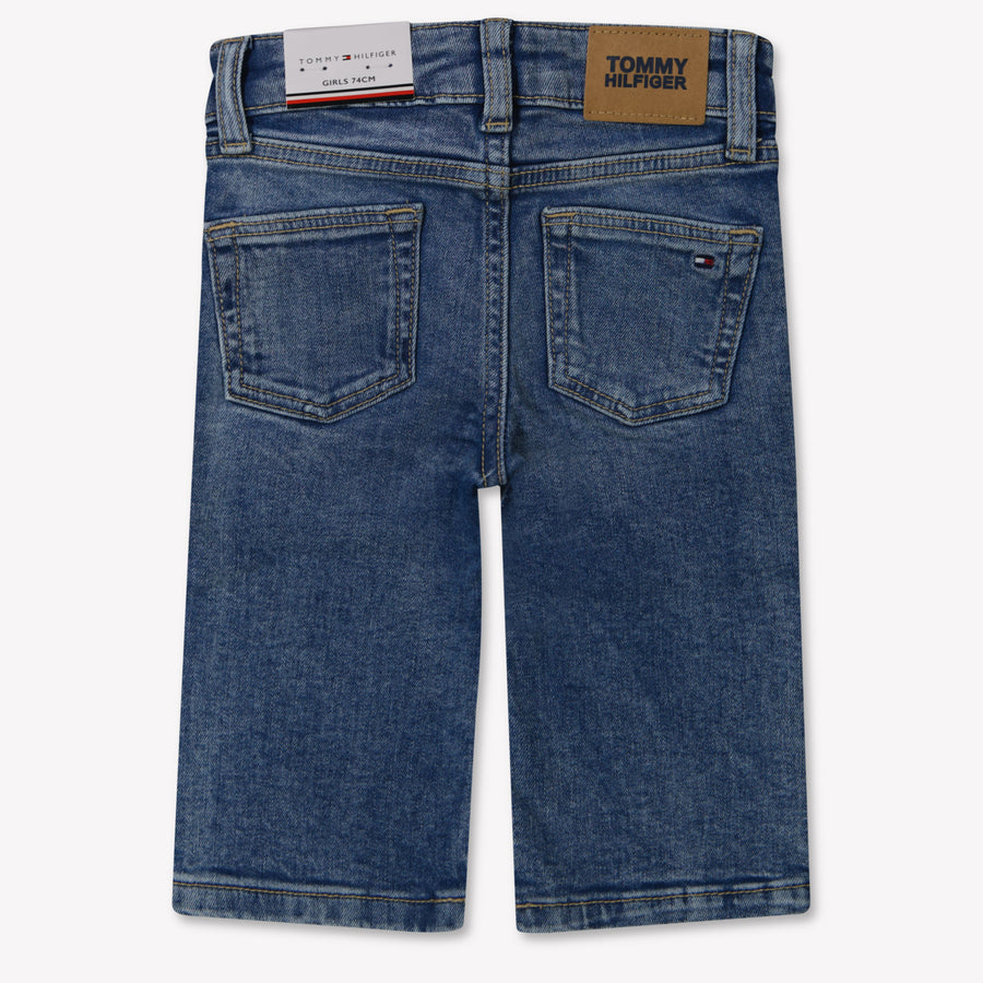 Tommy Hilfiger Baby Girls Jeans  Blue
