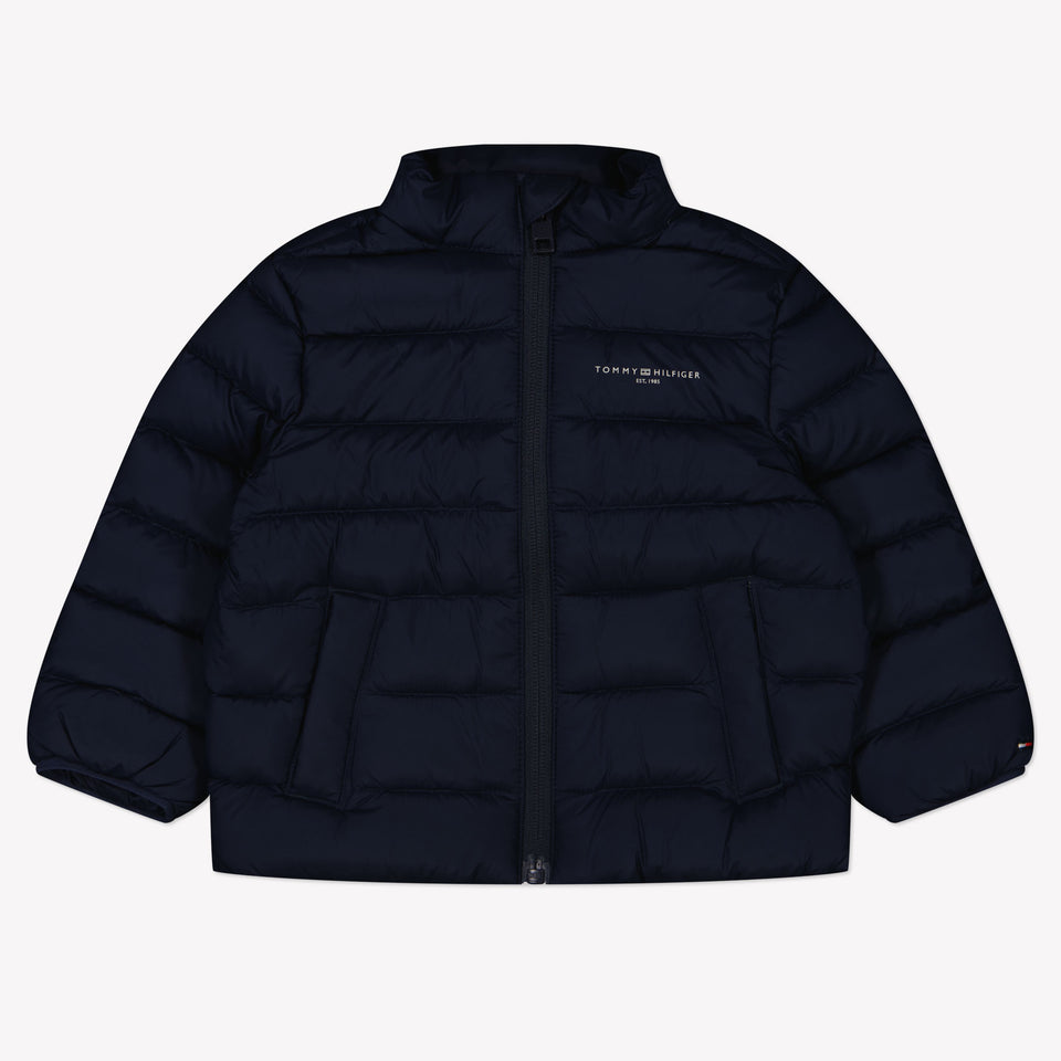Tommy Hilfiger Baby Unisex  Between Jacket Navy