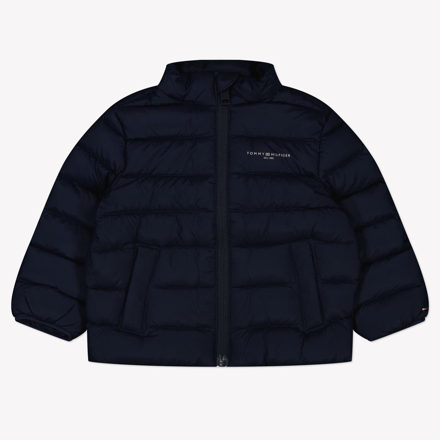 Tommy Hilfiger Baby Unisex  Between Jacket Navy