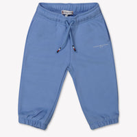 Tommy Hilfiger Baby Unisex Pants  Light Blue
