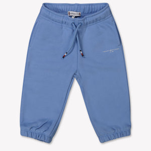 Tommy Hilfiger Baby Unisex Pants  Light Blue