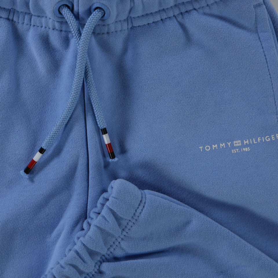 Tommy Hilfiger Baby Unisex Pants  Light Blue