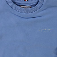 Tommy Hilfiger Baby Unisex Sweater  Light Blue