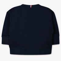 Tommy Hilfiger Baby Unisex Sweater  Navy