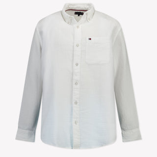 Tommy Hilfiger Kids Boys Blouse  White