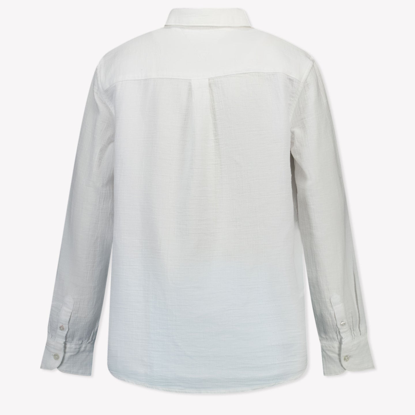 Tommy Hilfiger Kinder Jongens Blouse In Wit