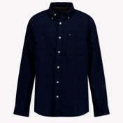 Tommy Hilfiger Kids Boys Blouse  Navy