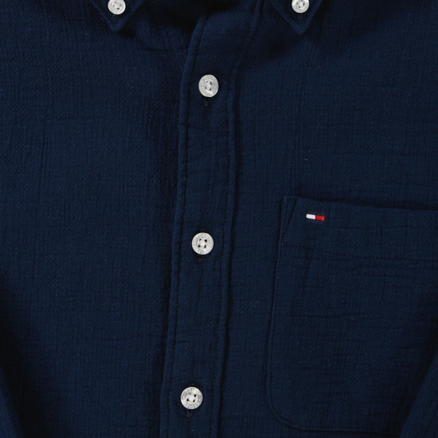Tommy Hilfiger Kinder Jongens Blouse In Navy