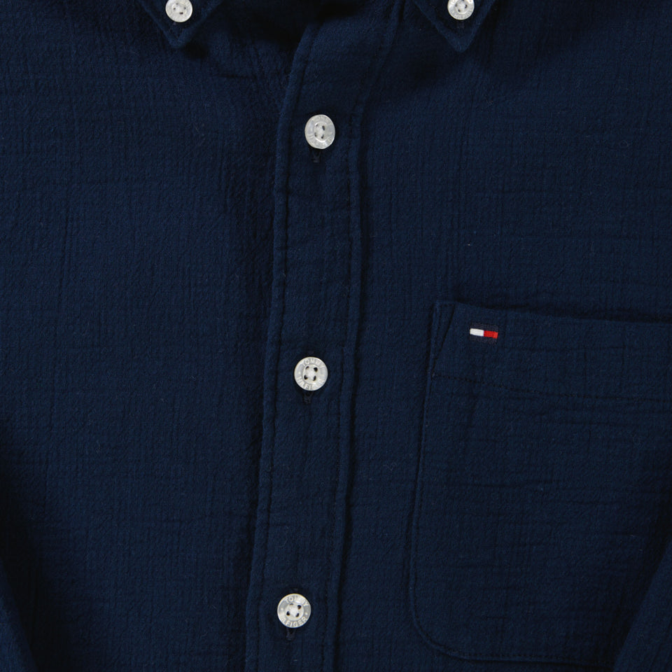 Tommy Hilfiger Kids Boys Blouse  Navy