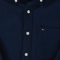 Tommy Hilfiger Kinder Jongens Blouse In Navy