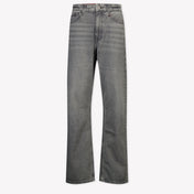 Tommy Hilfiger Kinder Jongens Jeans In Licht Grijs