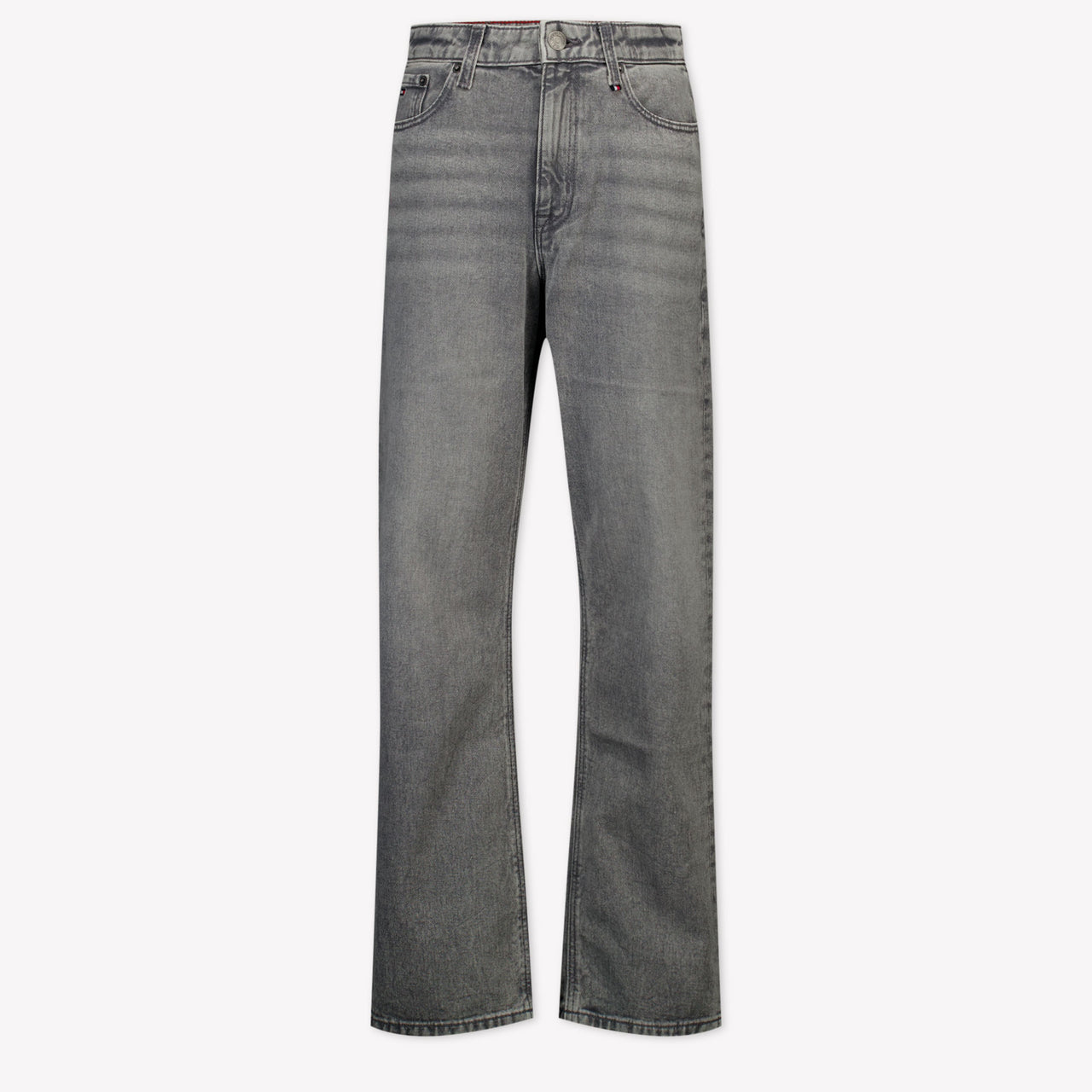 Tommy Hilfiger Kids Boys Jeans  Light Gray