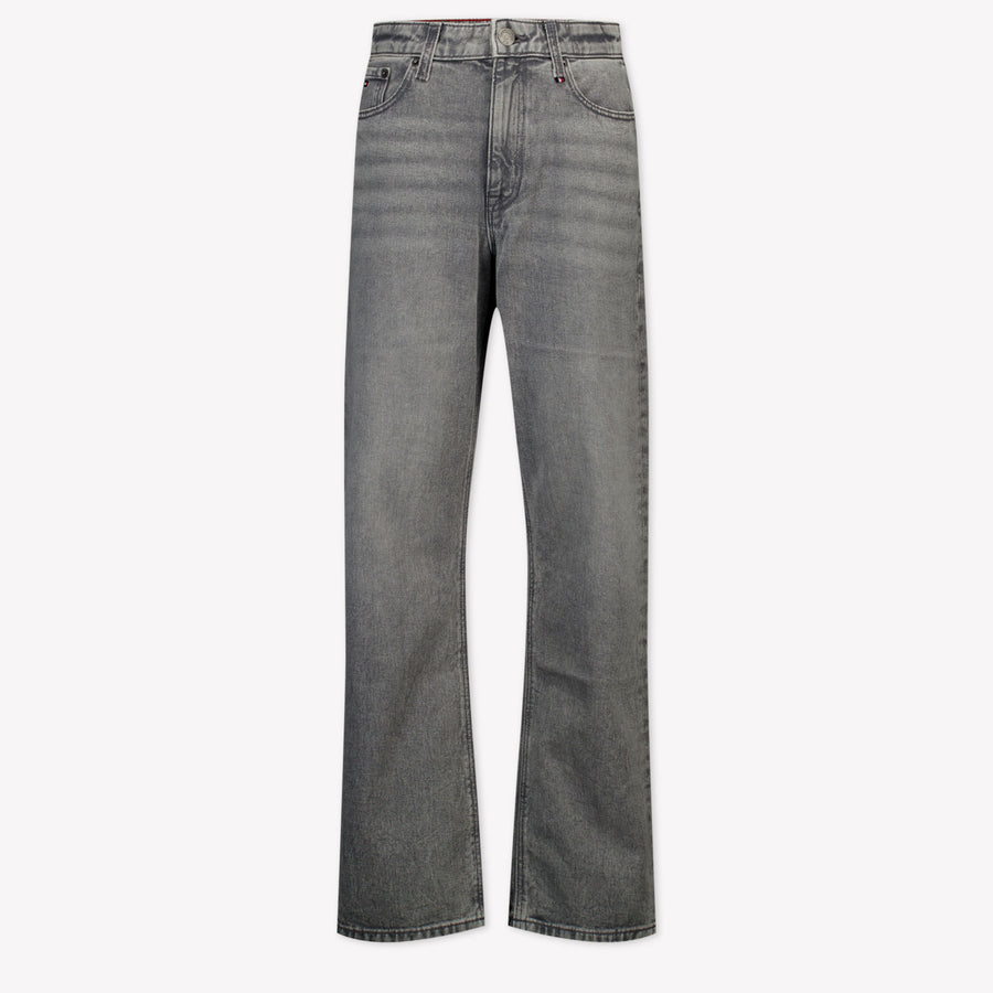 Tommy Hilfiger Kids Boys Jeans  Light Gray