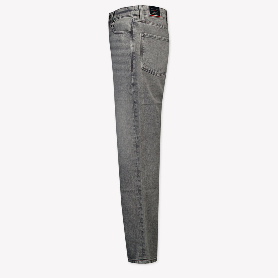 Tommy Hilfiger Kinder Jongens Jeans In Licht Grijs