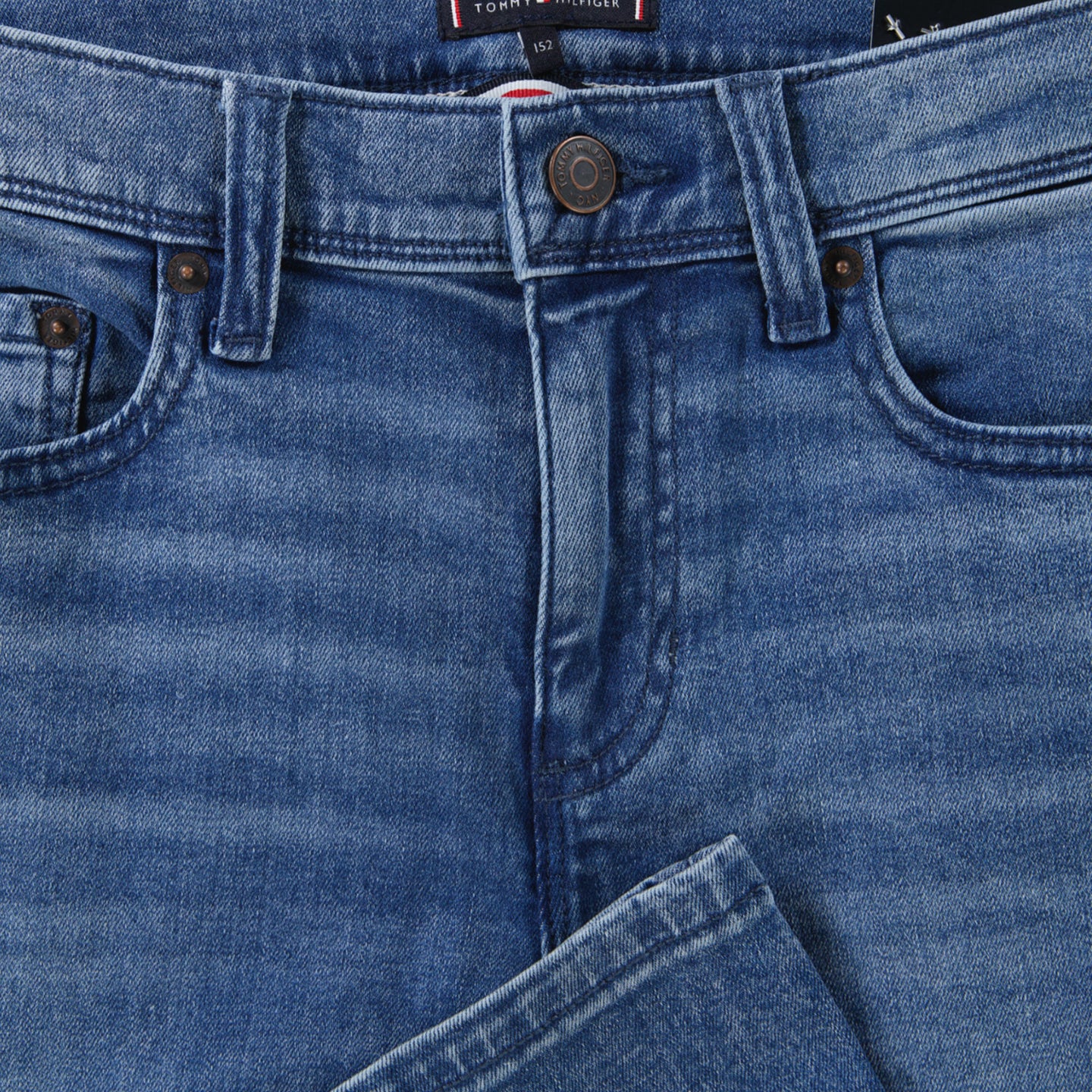 Tommy Hilfiger Kinder Jongens Jeans In Blauw